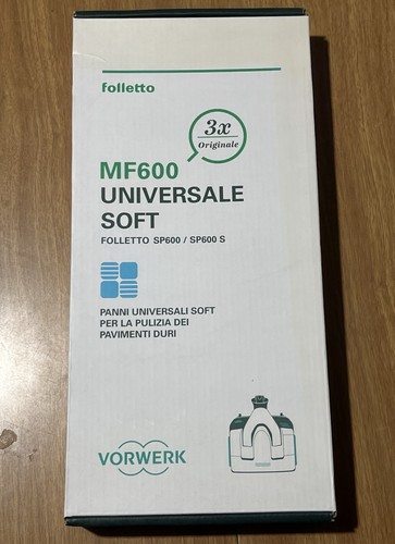 Vorwerk folletto panni - 3x,