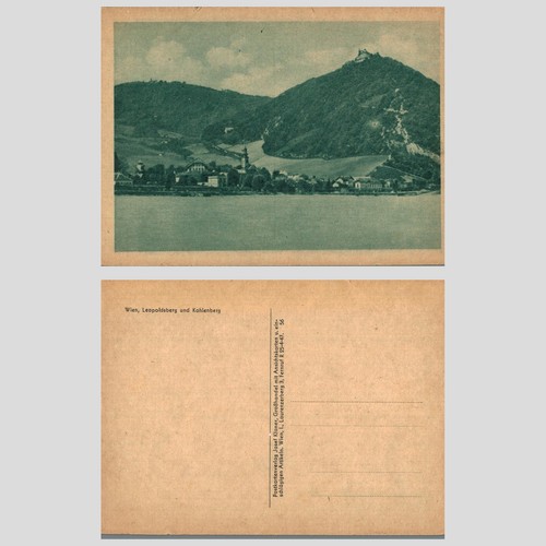 Vintage postcard wien - postcard,