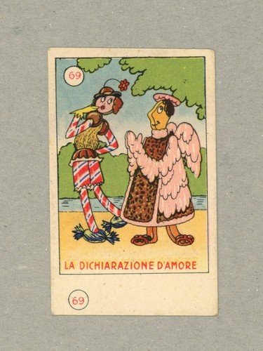 Figurina raccolta elah la - raccolta,