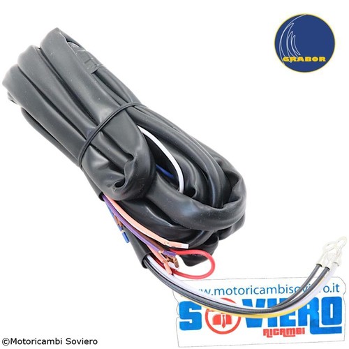 Impianto elettrico schema - \,