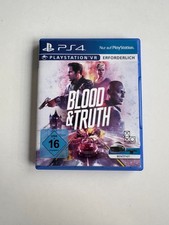 Blood & Truth per Playstation