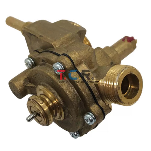 Gruppo acqua scaldabagno baxi - gruppo,