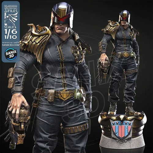 Judge dredd 1 24 - dredd,, 1/4-1/24