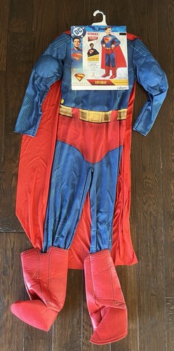 Superman costume halloween - dc,