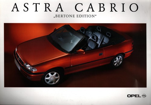 Brochure scheda tecnica - , opel