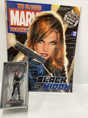 Vedova nera eaglemoss piombo - vedova,