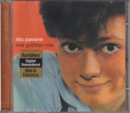 Rita pavone raro cd - raro,