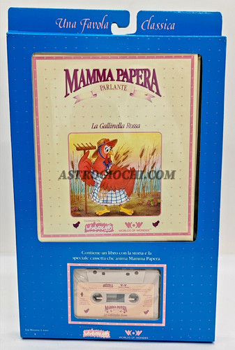 Mother goose cassetta - mother,