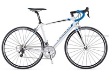 NUOVO GIANT DEFY 0.  TAGLIA LARGA 55CM. BIANCO/BLU. 22 SPEED ULTEGRA. FORCHETTE COMPOSITE