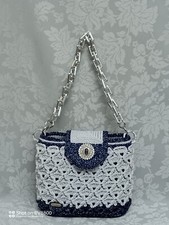 Borse donna lavorate a
