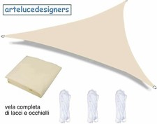 vela parasole triangolare