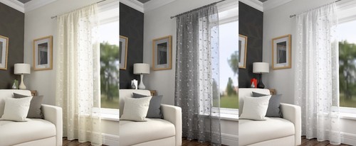 Harrogate pannello tenda voile