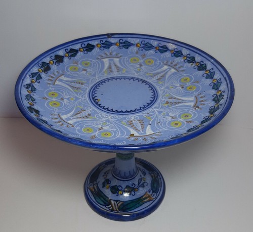 Antica alzata ceramica farina - antica,