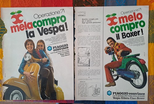 Pubblicità clipping adversing - clipping,