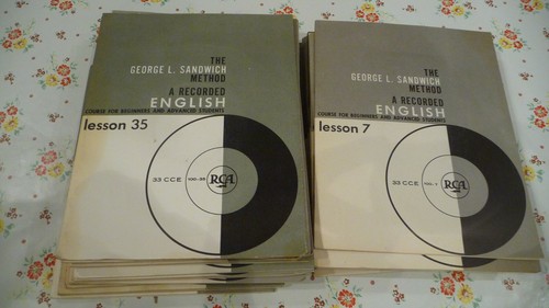Antico corso inglese dischi - inglese,