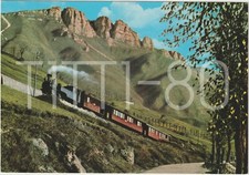 FERROVIA A CREMAGLIERA ROCCHETTE ASIAGO - TRENO FUORI STAZIONE (VICENZA)