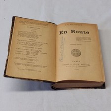 (Huysmans) En Route 1895