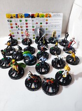 Lotto 21 HeroClix Batman  DC Wizkids