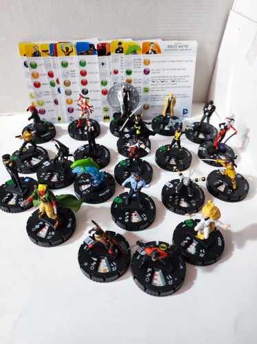 Lotto heroclix batman dc - heroclix,