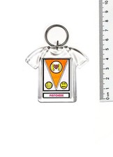 Portachiavi figurina maglia - figurina,