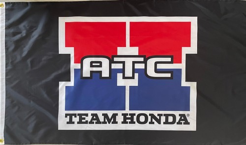 Honda team atc 3x5ft - team,