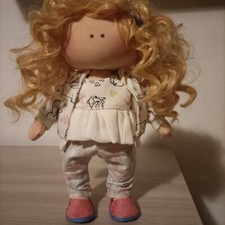 Bambole fatte mano - bambole,
