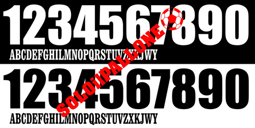 Kit name number x jersey - kit,