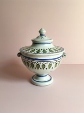 Antica ceramica vaso/potiche