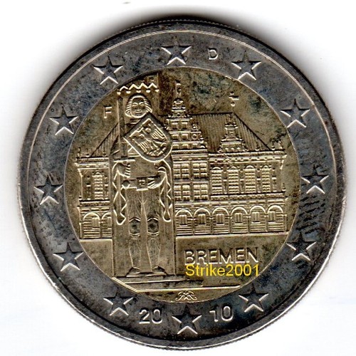 Euro commemorativo germania - 2,