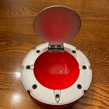 Marlboro Ferrari F1 Posacenere Rosso Espositore Vintage con Scatola Lievi Usura