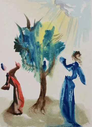 Salvador dali purgatorio - dali:, 24