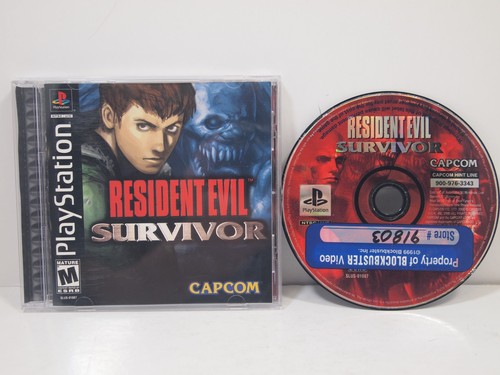 Resident evil survivor - evil,