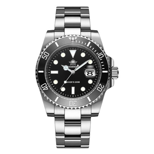 Quarzo orologio uomo diver - orologio,