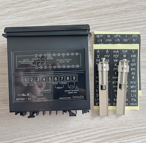 1pz misuratori pannello - 1pz,