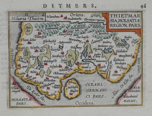 Thietmarsia mappa originale - thietmarsia,