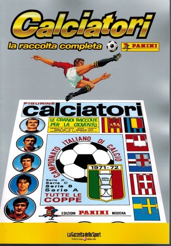 Ristampa album calciatori - ristampa,