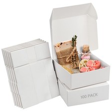 Scatoline Carta Kraft Bianche