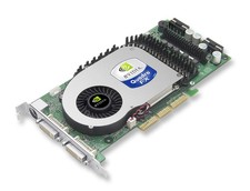 PNY Nvidia Quadro FX4000 AGP