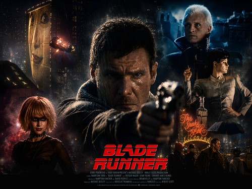 Blade runner 1982 quad - 1982,