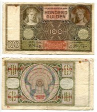 100 fiorini Olanda /