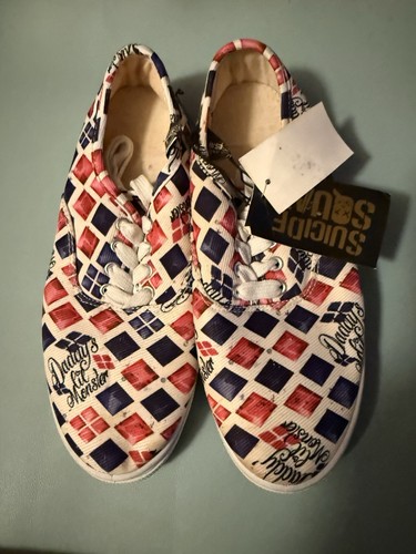 Scarpe harley quinn bioworld - scarpe,
