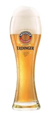 Bicchiere birra tedesco Erdinger Weissbrau Erding GIGANTE 3 litri torre grano
