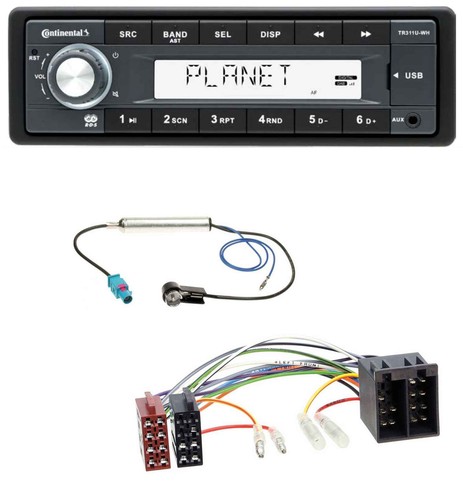 Autoradio continental usb mp3 - autoradio,