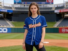 Maglia baseball venezuela - maglia,