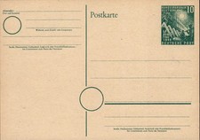 Bund PSo1 10Pf. 1. Bundestag