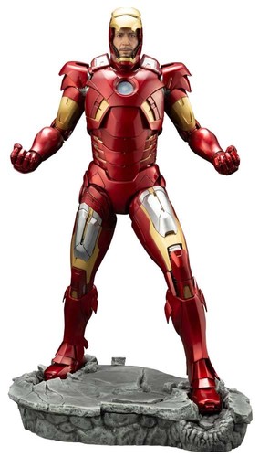 Artfx avengers iron man mark - avengers,