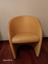 Poltrona Frau In Pelle Modello Intervista