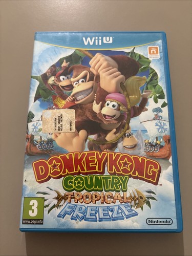 Donkey kong country - kong, tropical