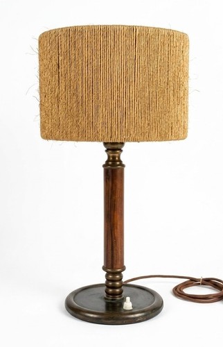 Vintage danish table - vintage, lamp