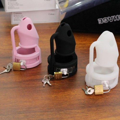 Gabbia per pene - , silicone